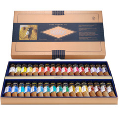 Mijello Mission Gold Class Pure Pigment Set 15ml x 34 Colors MWC-1534P / Express