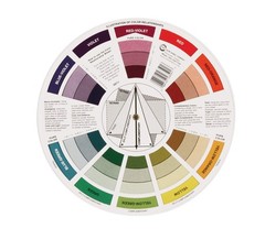 Mini Artist Color Wheel Packaged 1 Count (Pack of 1), Multicolor