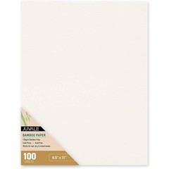 Juvale Cold Press Watercolor Paper Sheets – 8.5 x 11 in, 8.5-x-11-Inch, White