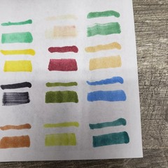 *Lot Of 23* Blick Studio Dual Brush Markers Set Various Colors (Chisel/Straight)