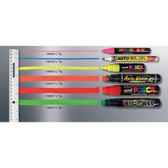 White Autowriter Marker – Water-Based, 5mm Tip