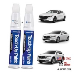 25D Snowflake White Pearl Mica Touchup Paint 25D (Snowflake White Pearl Mica)