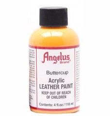 Angelus Leather Paint 4 Oz Buttercup