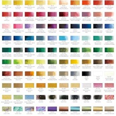 Kuretake Gansai Tambi 100 Watercolor Set MC20/100WD4 Limited Edition Wooden Box