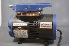 Badger Air-Brush Co. Model 180-11 Cyclone 1 Airbrush Compressor TESTED Working