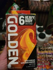 Lot Of Sealed Golden And Daler-Rowny Art Supplies