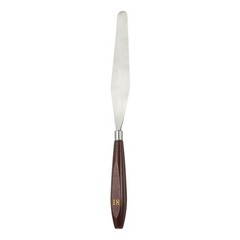 Painting Palette Knife 5.35 x 0.94 Inch Stainless Steel with Wood Handle