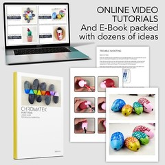 Dual Tip Oil Paint Pens for Rock Painting, Stone, Ceramic, Glass, Wood – 21 V…
