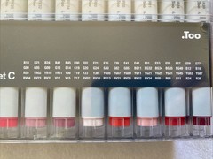 BRAND NEW SEALED Copic Too Classic 72 C Set