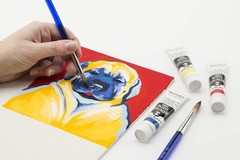 Acrylic Gouache Vermilion AG020114 20ml
