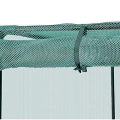 Tall Crop Cage Plant Protection Tent with Zippered Door, 3.9×3.9×5.9 ft