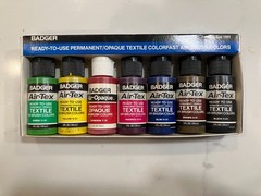 Badger Ready to Use Air-Opaque Primary Set 1101 Colorfast Air Brush Colors