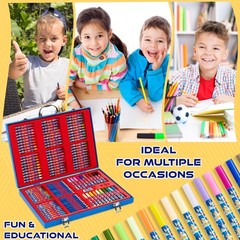 Sonic The Hedgehog Colored Pencils Art Supplies 130+ Pcs Office Product