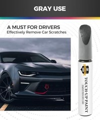 Car Paint Scratch Repair,Touch Up Paint for Cars,Touch Up Paint Pen,Car Gray