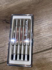Staedtler PLOT G452 PL-2R refill A4 Lot Of 5 Nos Made In Germany