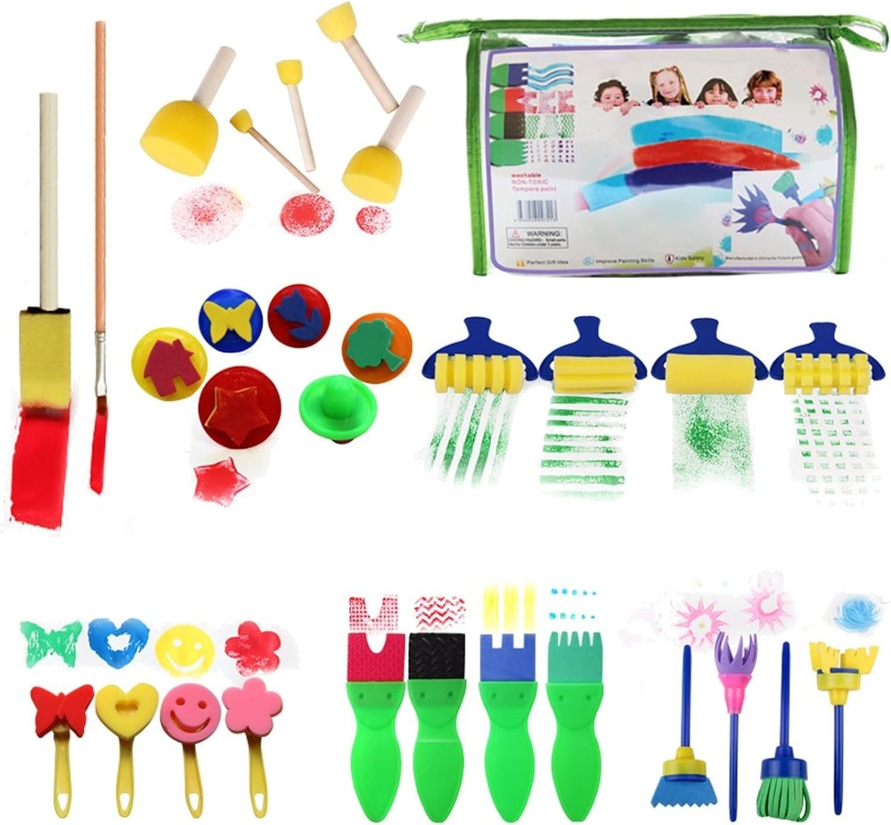 Xin Bowen Young Artist Texture Painting Set/ Improve Painting Set