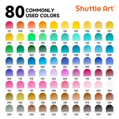 80 Colored Pencils, Colored Pencils for Adult Coloring, Soft Core Color Penci…