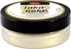 Viva Decor Inka Gold Gilding Wax2.3 oz (Old 2.3 Ounce (Pack of 1), Old Silver