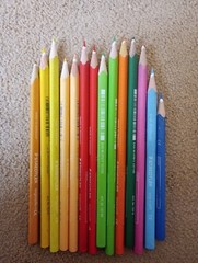 Staedtler Artist Colour Pencils Used 14 Total Some Are Duplicated See Photos