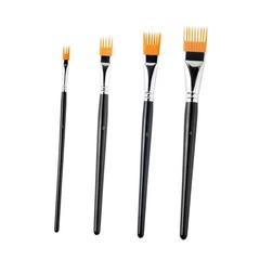 Grainer Brush Set Acrylic Painting for Watercolor Comb Artist Brush Set