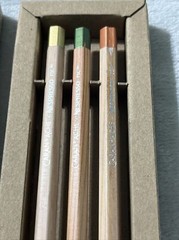 Caran d’Ache Nespresso Pencil in Cedar Wood Graphite-Set of 3- Recycled Lead