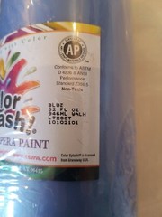 NEW Sealed 32-Oz. Color Splash! Tempera Paint – Blue – Crafters & Scrapbooking