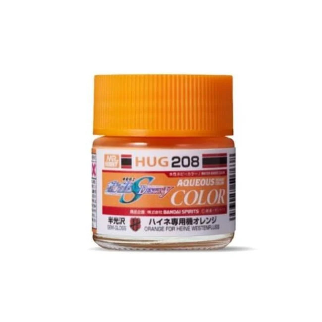 GSI Creos Mr. Hobby HUG208 Seed Destiny Orange Paint Bottle for Heine Westenf…