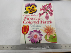 (8) Craft Books – Glass Painting, Pen/Ink Watercolor, Stencil, Flowers, Birds