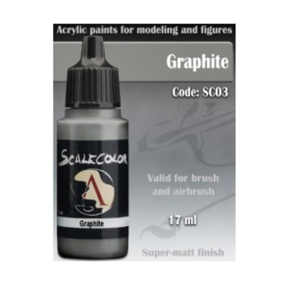 Scale 75 Mini Paint Graphite New