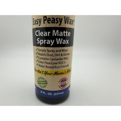 Dixie Belle Paint Company Easy Peasy Wax Clear Matte Spray Wax 8oz Furniture Top