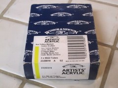 3 – Pack of Winsor & Newton Azo Yellow Medium Series 2 Acrylic Colour 60 ml, 2.0