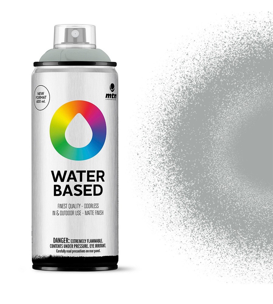 MTN Montana Neutral Grey Water Based Spray Paint 400ml