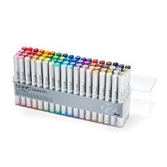 Copic Sketch Basic 72 Color Set Multicolor Illustration Marker Marker Pen NEW