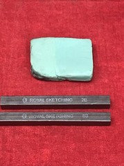 Royal Langnickel Tin 3 Graphite Pencil Set (HB, 4B, 2B) in Metal Case