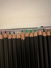 Stampin’ Up Watercolor Color Pencils Blendable Acid Free Set of 24 Retired