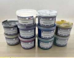 Metallic, Shimmer and Sparkle Plastisol Ink