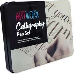 Calligraphy Pens Set – Introductory Caligraphy Writing & Hand Lettering Kit -…