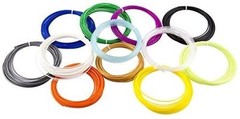 12 Colors 3D Printer Filament 1.75mm/5m ABS 3D Pen
