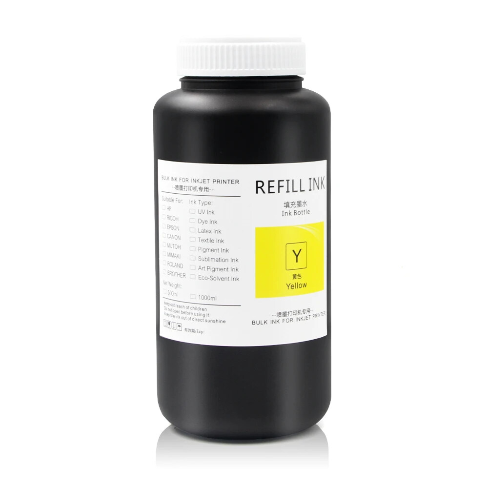 LED UV Ink For Roland LEC 330 LEF-20 LEJ-640 LEC-330 LEC-300 LEC-540 printer