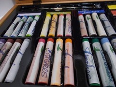 Deluxe Art Set in Wooden Box – Drawing Kit with Pencils, Crayons, Supplies