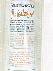 Grumbacher Raw Sienna Vintage Pre-Tested Artists Oil Paint 37 ml