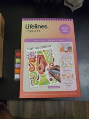 Lifelines Flow art Pogo-dot Groovy Vibes – Color Changing Ink – 20 Scenes