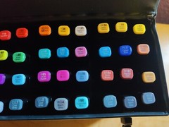 Touch Markers Twin Marker ShinHanart Art 48 Colors Professional Markers