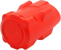 Red Fuel Mid-Torque Impact Rubber Protective Boot Compatible With M18 Fuel