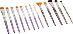Juego De Pinceles De Pintura Signature Collection, 13 Piezas
