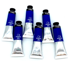 New Ultra Marine Premier Oil Paints by Nicole Made in England