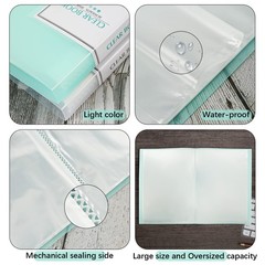 2 Packs A3 Diamond Painting Storage Book, Large 30×40 17.24×12.6 inches, 2PCS