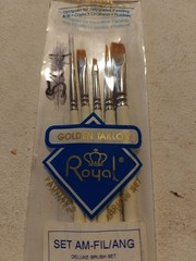 Royal brush Set Of 5 Deluxe Set