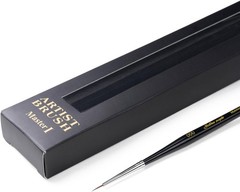Kolinsky Sable Miniature Paint Brushes – Professional Artist Brush Size 000,