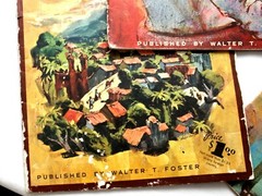Walter Foster Painting Books 5 Vintage 13 3/4 x 10 1/4 How To Paperback